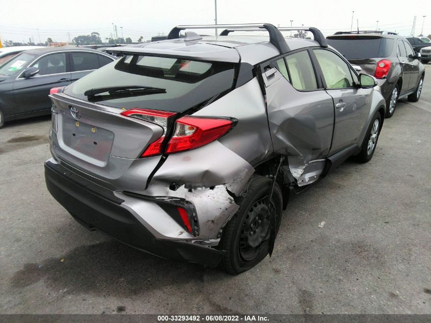 2019 TOYOTA C-HR XLE/LE/LIMITED JTNKHMBX7K1049336