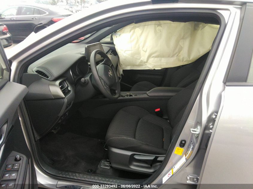 2019 TOYOTA C-HR XLE/LE/LIMITED JTNKHMBX7K1049336