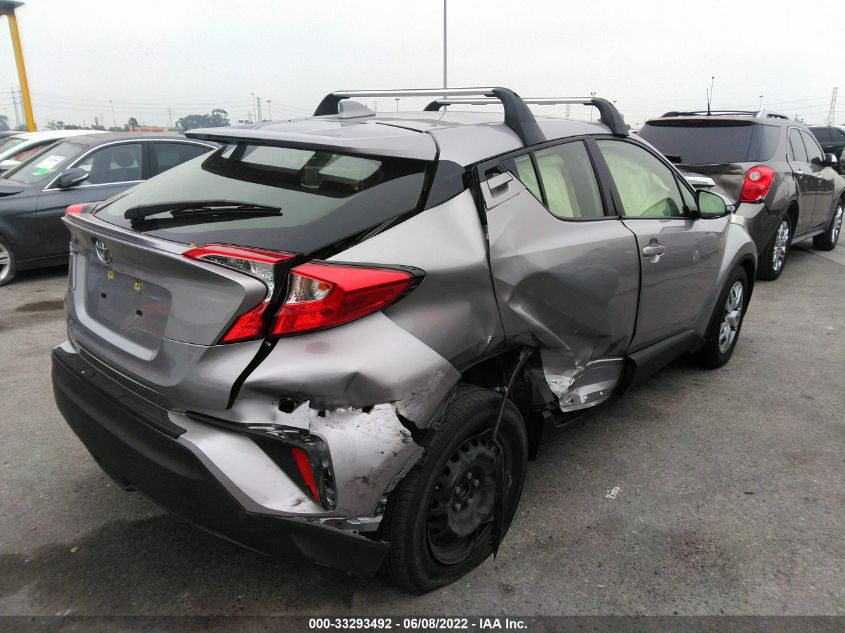 2019 TOYOTA C-HR XLE/LE/LIMITED JTNKHMBX7K1049336