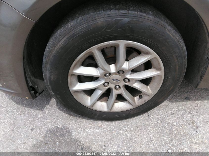 2013 FORD FLEX SE 2FMGK5B86DBD28306