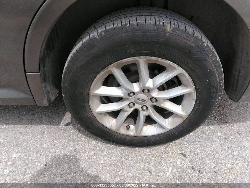 2013 FORD FLEX SE 2FMGK5B86DBD28306