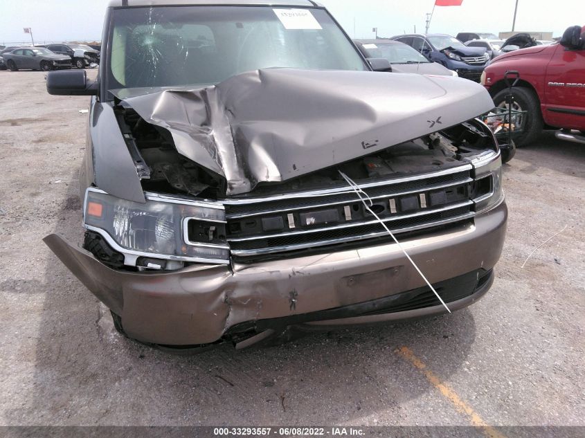 2013 FORD FLEX SE 2FMGK5B86DBD28306