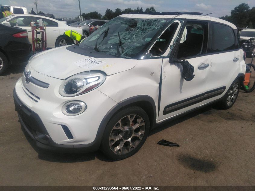 2014 FIAT 500L TREKKING ZFBCFADH7EZ005770