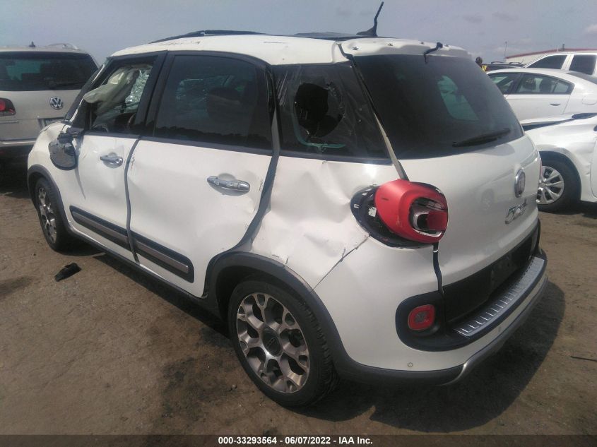 2014 FIAT 500L TREKKING ZFBCFADH7EZ005770