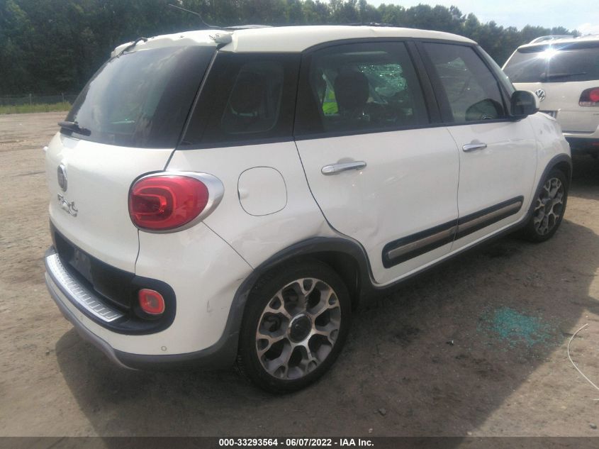 2014 FIAT 500L TREKKING ZFBCFADH7EZ005770