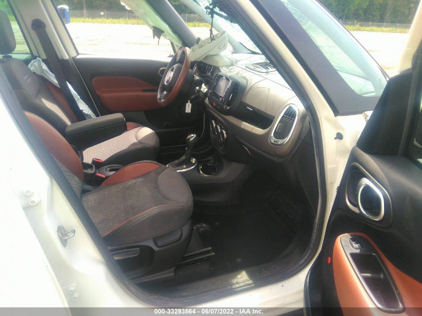 2014 FIAT 500L TREKKING ZFBCFADH7EZ005770