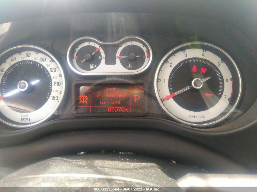 2014 FIAT 500L TREKKING ZFBCFADH7EZ005770