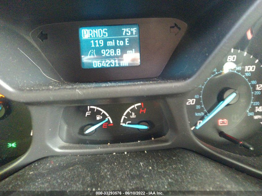 2014 FORD TRANSIT CONNECT XL NM0LE6E73E1144292