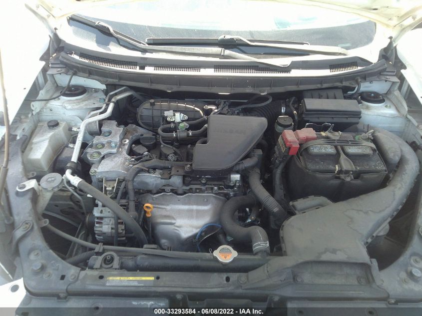 2015 NISSAN ROGUE SELECT S JN8AS5MT0FW660548