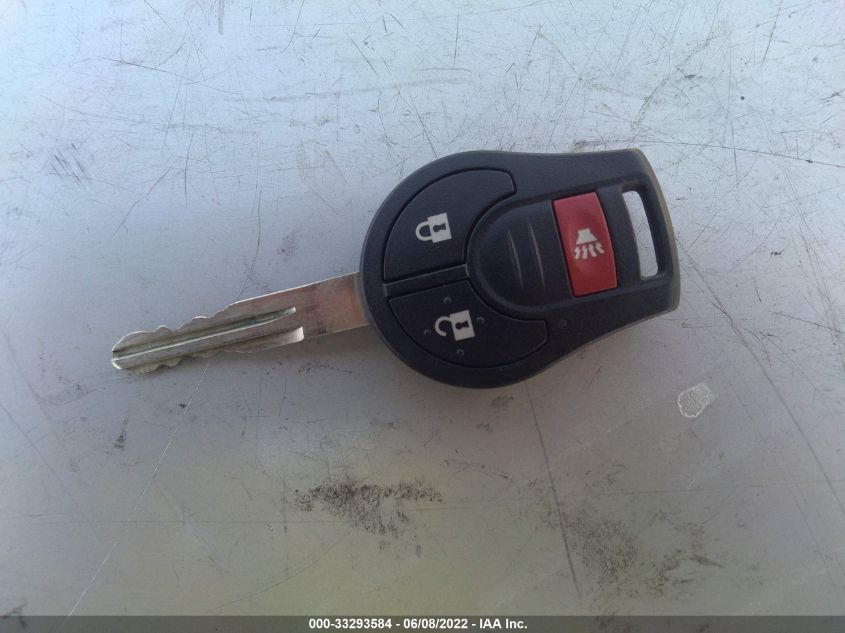 2015 NISSAN ROGUE SELECT S JN8AS5MT0FW660548