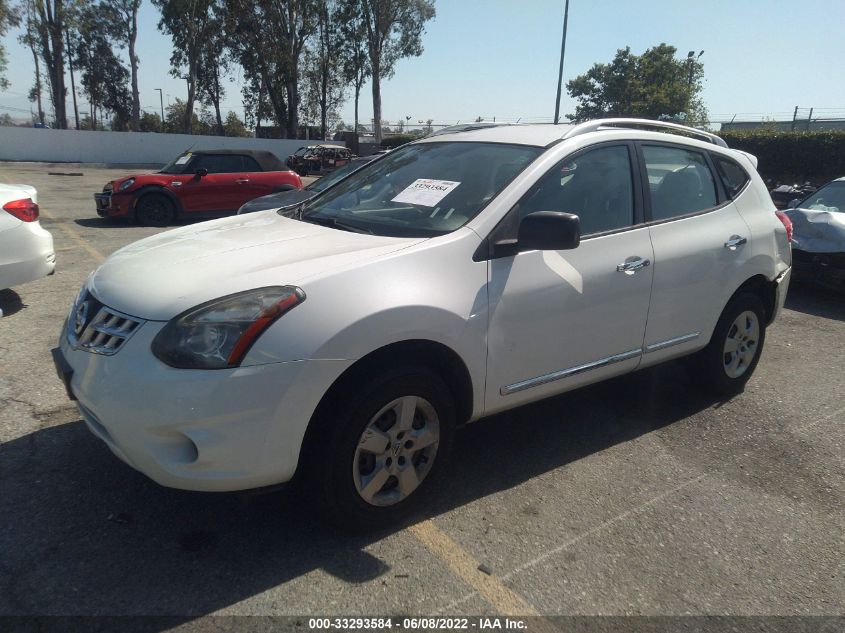 2015 NISSAN ROGUE SELECT S JN8AS5MT0FW660548