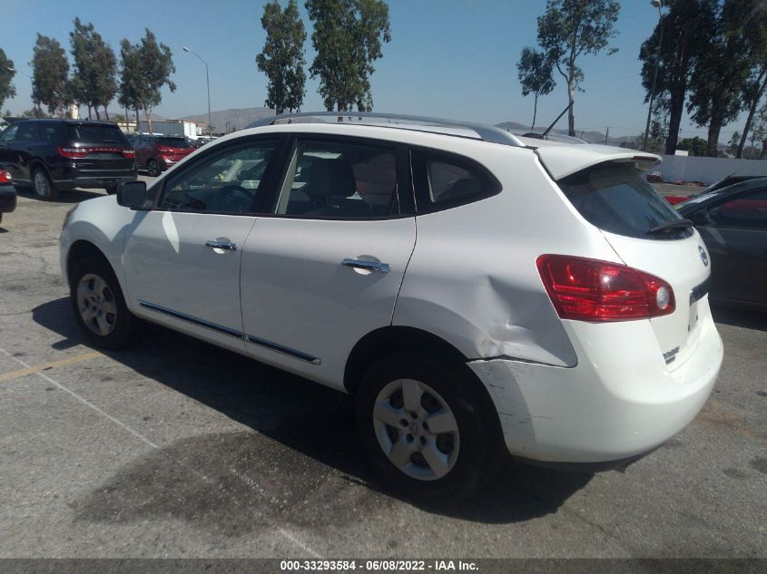 2015 NISSAN ROGUE SELECT S JN8AS5MT0FW660548