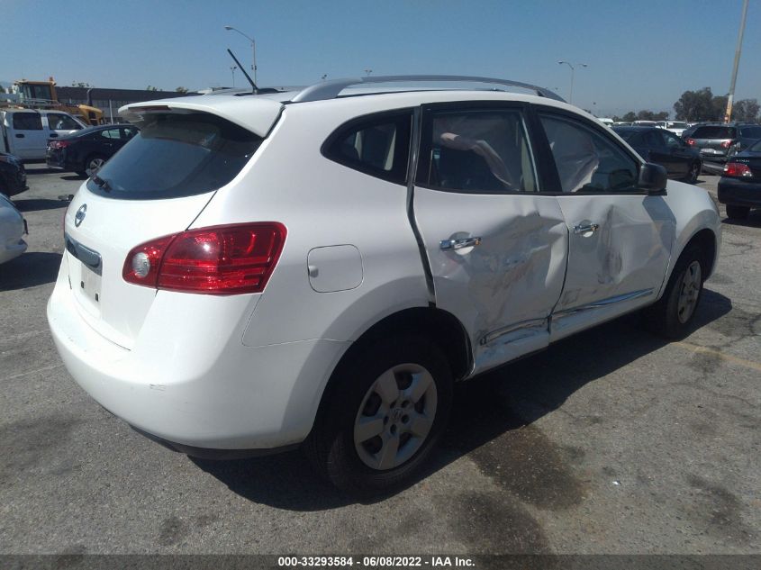 2015 NISSAN ROGUE SELECT S JN8AS5MT0FW660548