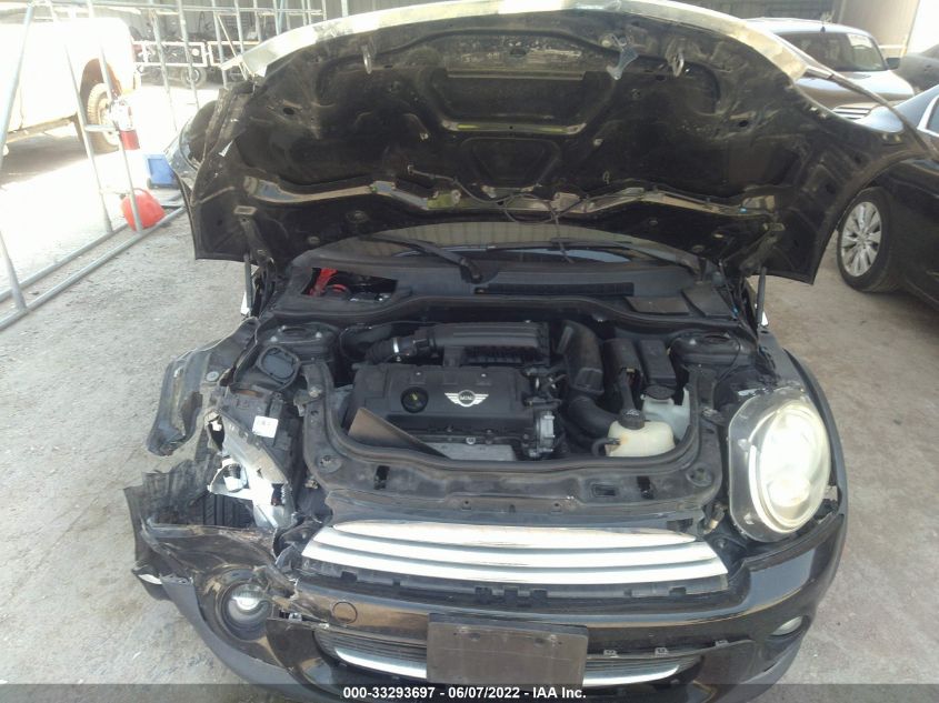 2013 MINI COOPER HARDTOP WMWSU3C58DT689566
