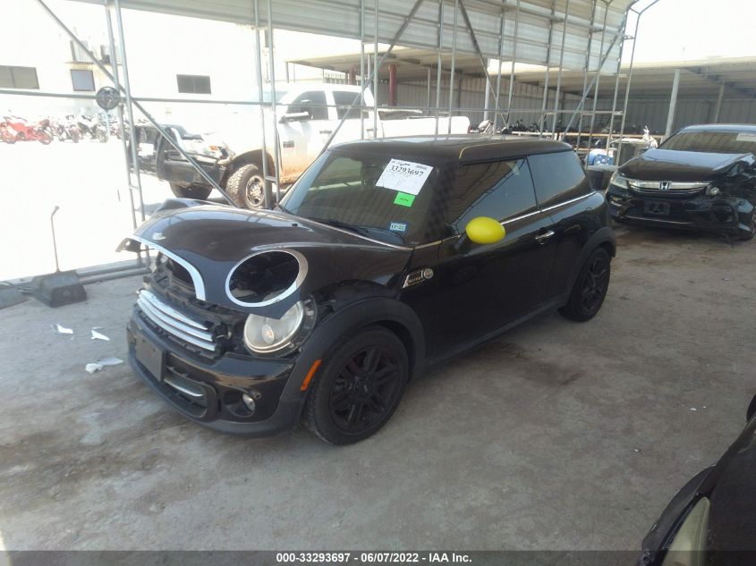 2013 MINI COOPER HARDTOP WMWSU3C58DT689566