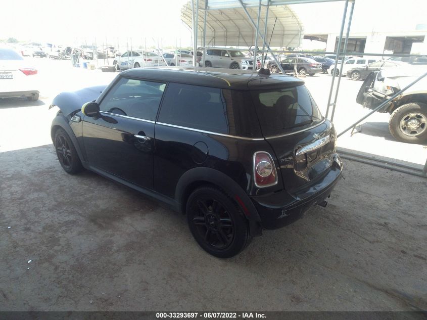 2013 MINI COOPER HARDTOP WMWSU3C58DT689566