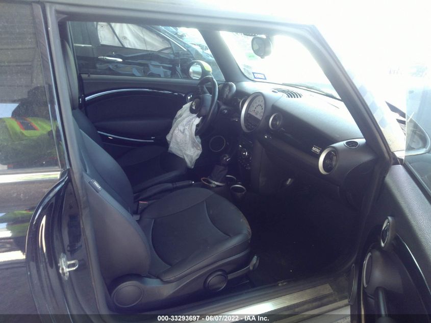 2013 MINI COOPER HARDTOP WMWSU3C58DT689566