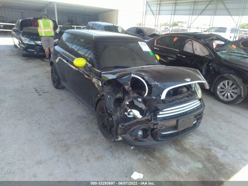 2013 MINI COOPER HARDTOP WMWSU3C58DT689566