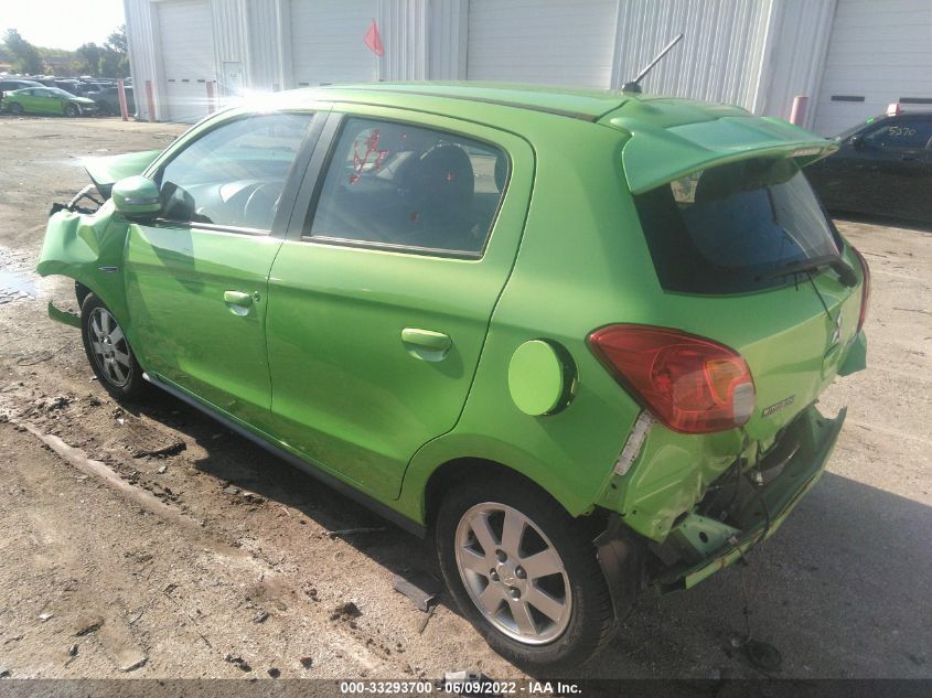 2015 MITSUBISHI MIRAGE ES/RF ML32A4HJ6FH002648
