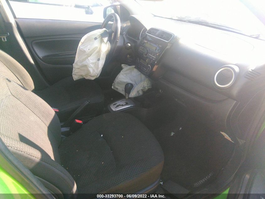 2015 MITSUBISHI MIRAGE ES/RF ML32A4HJ6FH002648