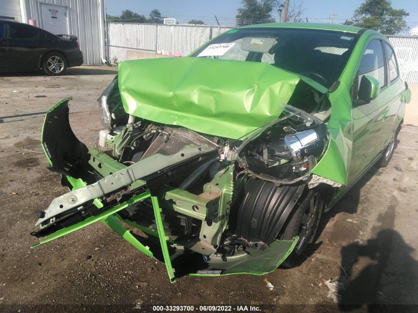 2015 MITSUBISHI MIRAGE ES/RF ML32A4HJ6FH002648