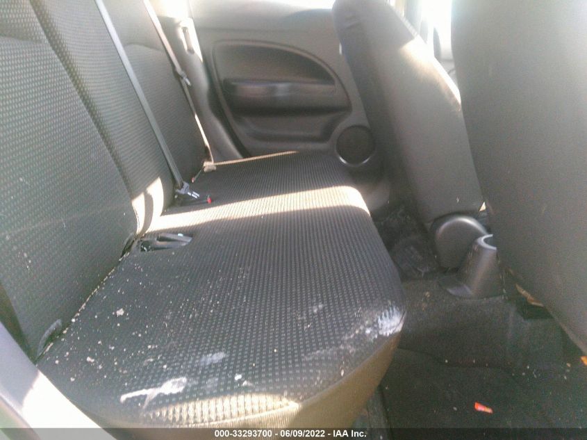 2015 MITSUBISHI MIRAGE ES/RF ML32A4HJ6FH002648