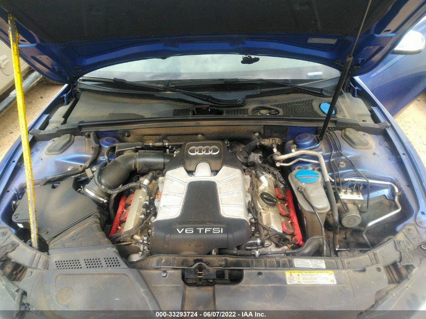 2015 AUDI S5 PREMIUM PLUS WAUCGAFR6FA025361