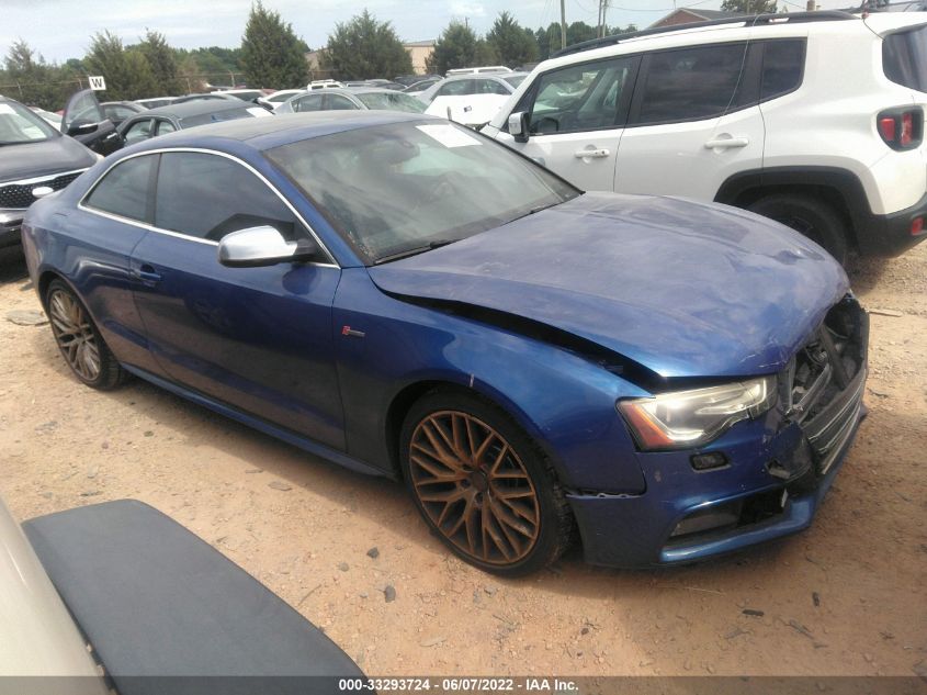 2015 AUDI S5 PREMIUM PLUS WAUCGAFR6FA025361