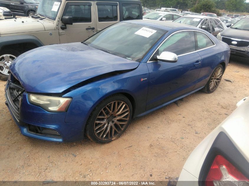 2015 AUDI S5 PREMIUM PLUS WAUCGAFR6FA025361