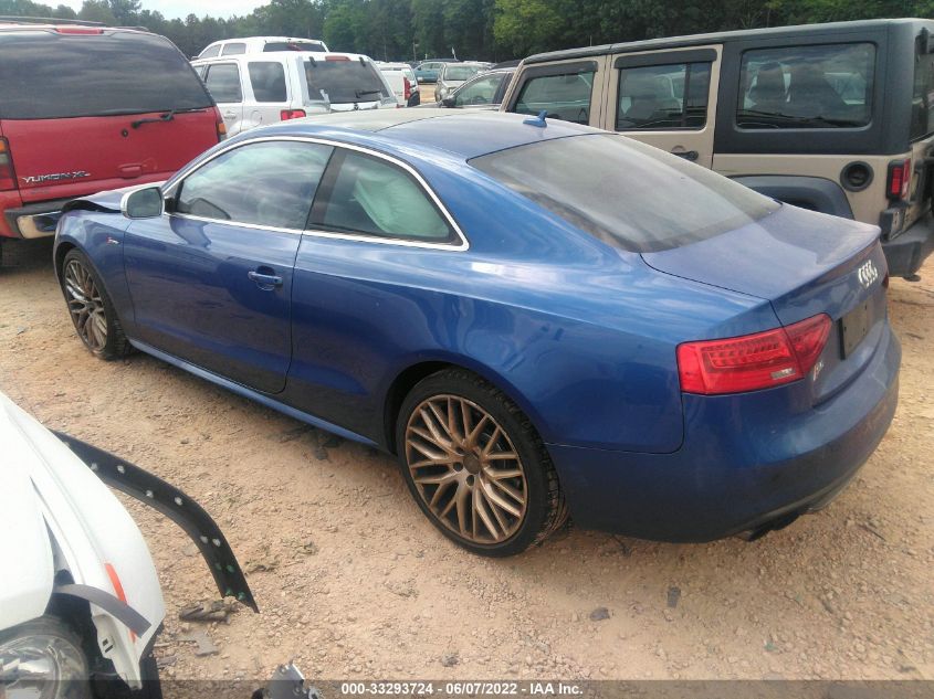 2015 AUDI S5 PREMIUM PLUS WAUCGAFR6FA025361
