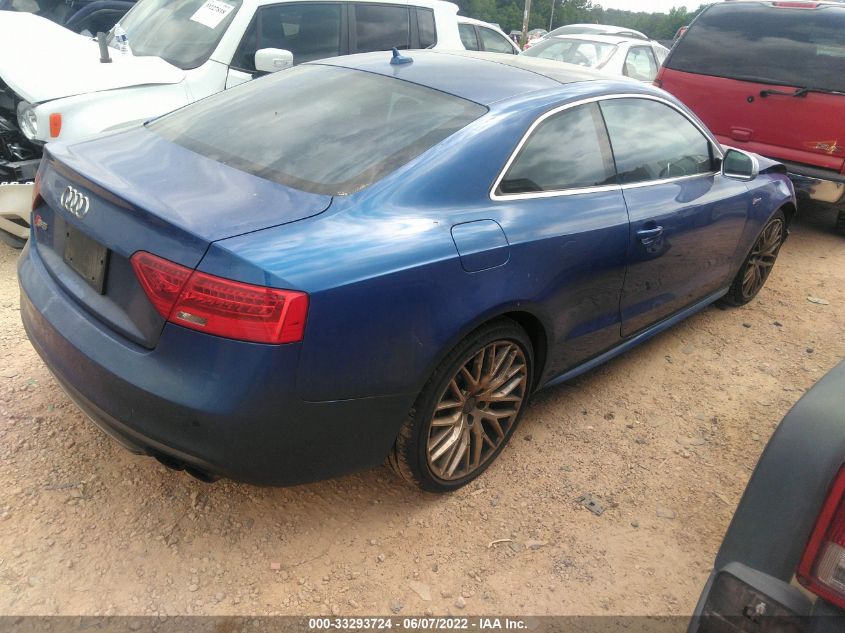 2015 AUDI S5 PREMIUM PLUS WAUCGAFR6FA025361