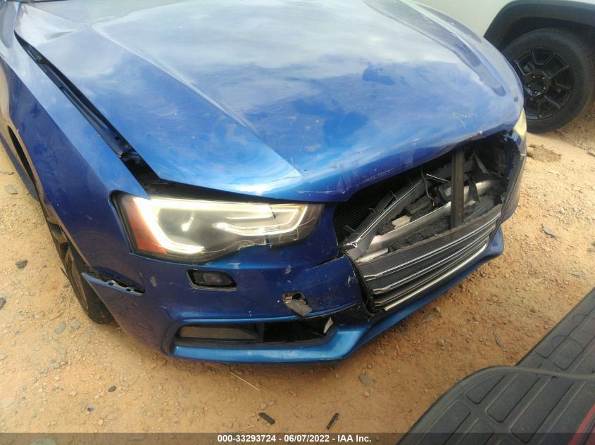2015 AUDI S5 PREMIUM PLUS WAUCGAFR6FA025361