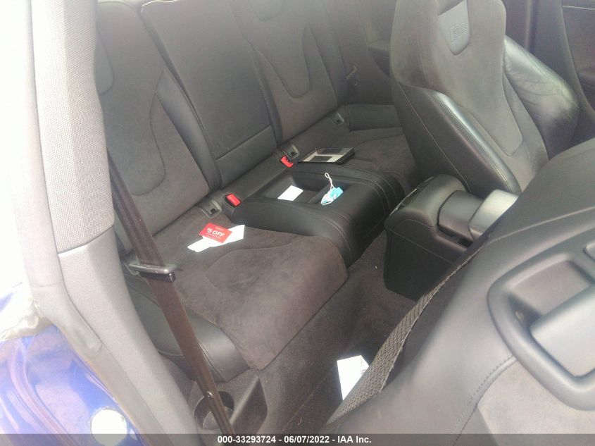 2015 AUDI S5 PREMIUM PLUS WAUCGAFR6FA025361