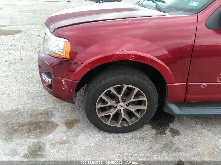 2016 FORD EXPEDITION EL XLT 1FMJK1HT6GEF11496
