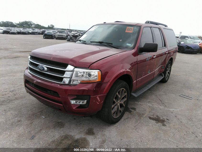 2016 FORD EXPEDITION EL XLT 1FMJK1HT6GEF11496