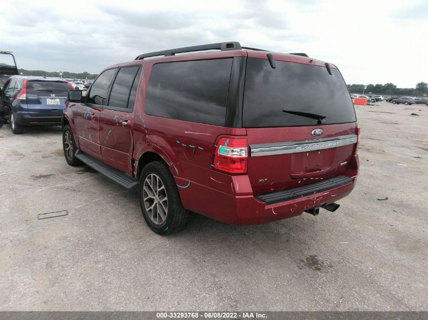 2016 FORD EXPEDITION EL XLT 1FMJK1HT6GEF11496