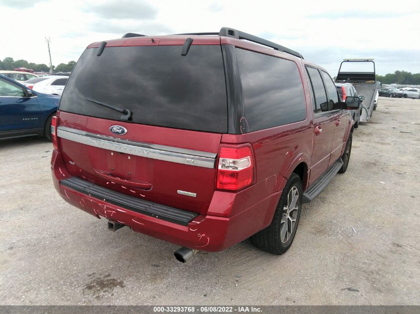 2016 FORD EXPEDITION EL XLT 1FMJK1HT6GEF11496