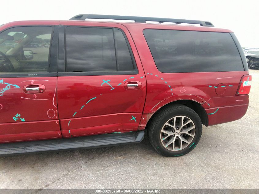 2016 FORD EXPEDITION EL XLT 1FMJK1HT6GEF11496