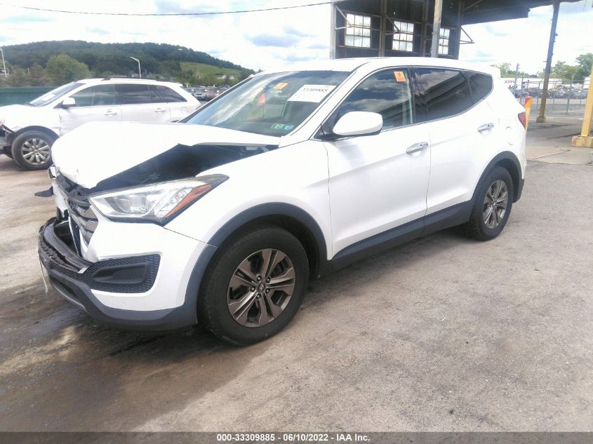 2014 HYUNDAI SANTA FE SPORT 5XYZTDLB6EG147332