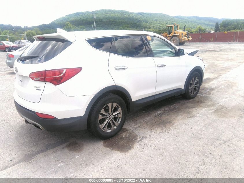 2014 HYUNDAI SANTA FE SPORT 5XYZTDLB6EG147332