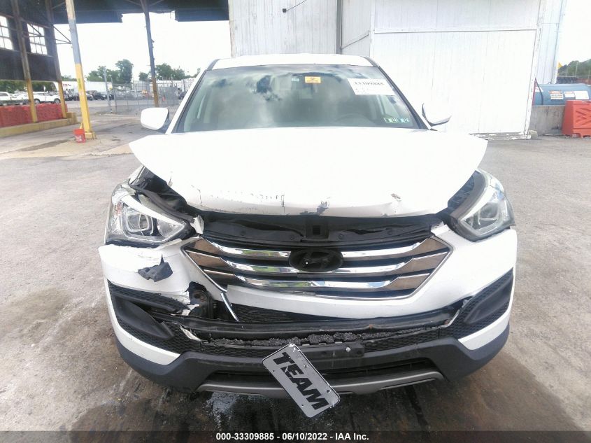 2014 HYUNDAI SANTA FE SPORT 5XYZTDLB6EG147332