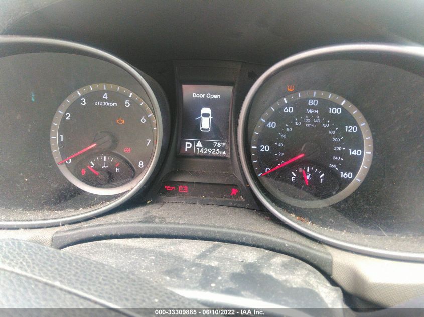 2014 HYUNDAI SANTA FE SPORT 5XYZTDLB6EG147332