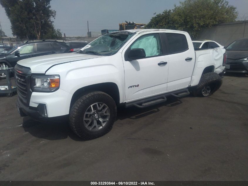 2021 GMC CANYON 4WD AT4 W/CLOTH 1GTG6FEN4M1139083