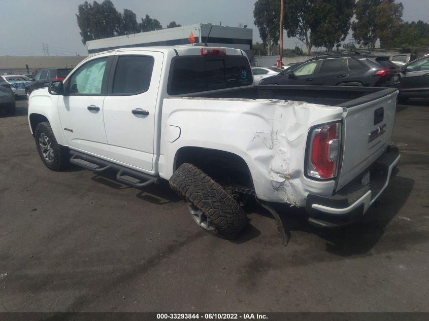 2021 GMC CANYON 4WD AT4 W/CLOTH 1GTG6FEN4M1139083