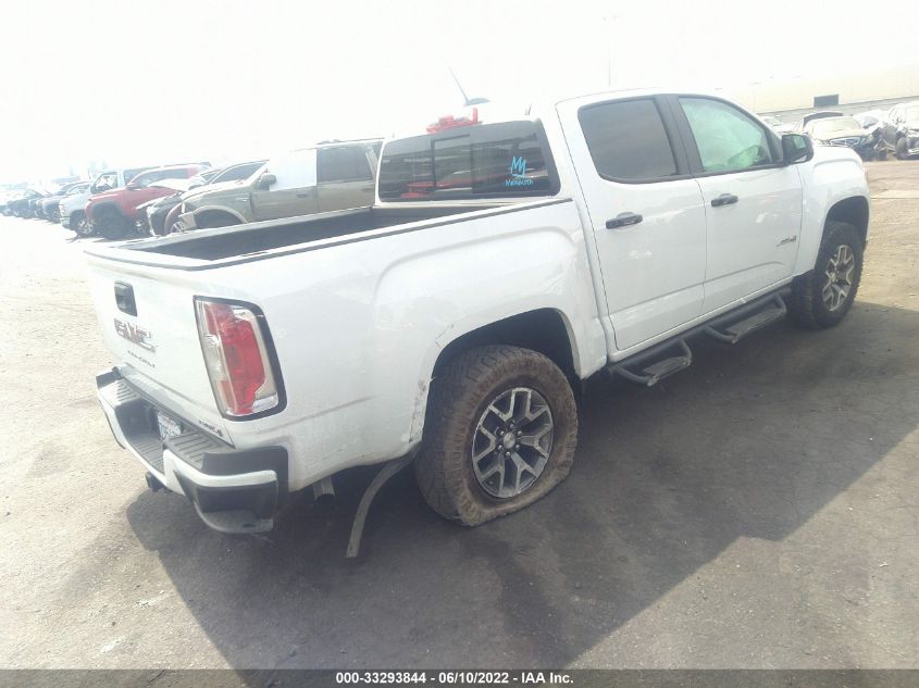 2021 GMC CANYON 4WD AT4 W/CLOTH 1GTG6FEN4M1139083