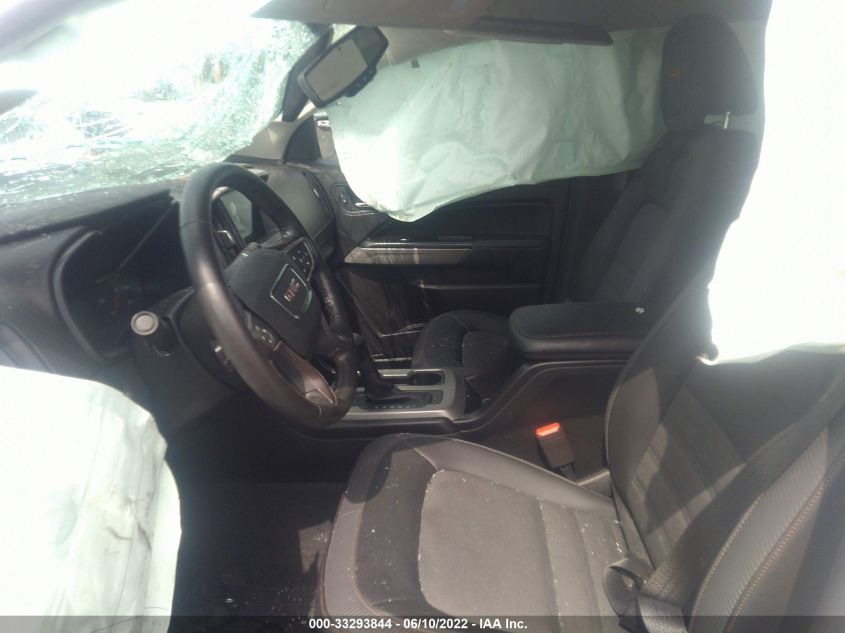 2021 GMC CANYON 4WD AT4 W/CLOTH 1GTG6FEN4M1139083