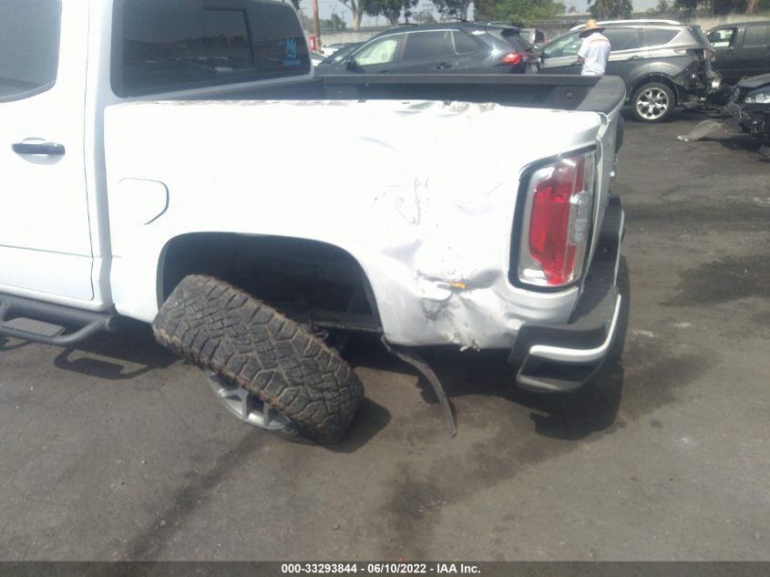 2021 GMC CANYON 4WD AT4 W/CLOTH 1GTG6FEN4M1139083