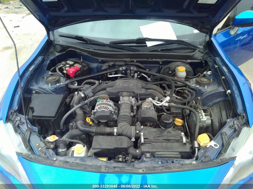 2013 SUBARU BRZ PREMIUM JF1ZCAB16D2610544