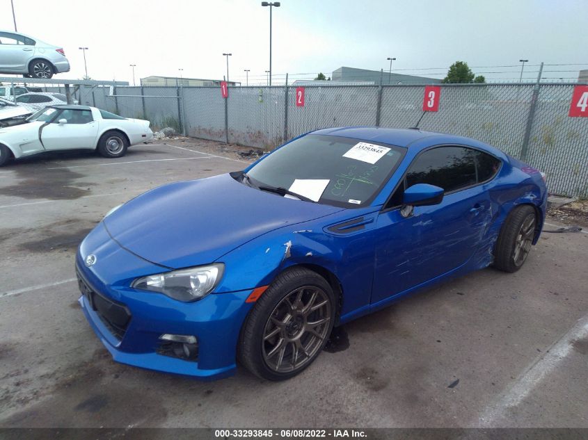 2013 SUBARU BRZ PREMIUM JF1ZCAB16D2610544
