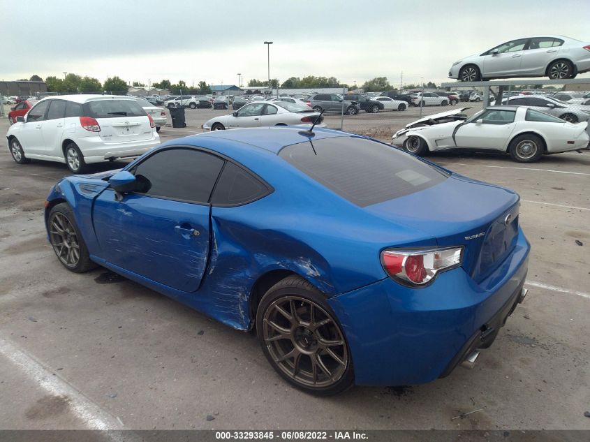 2013 SUBARU BRZ PREMIUM JF1ZCAB16D2610544